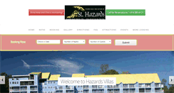 Desktop Screenshot of hazardsvillas.com