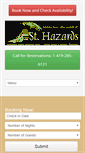 Mobile Screenshot of hazardsvillas.com